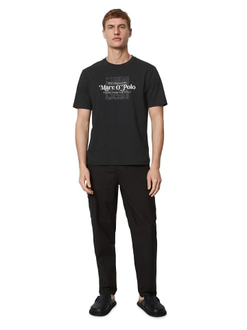 Marc O'Polo T-Shirt regular in Schwarz