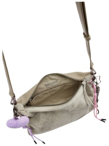 FREDsBRUDER Schultertasche Beautiful Mess Shoulderbag in Taupe
