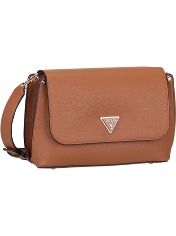 Guess Umhängetasche Meridian Flap Crossbody in Cognac