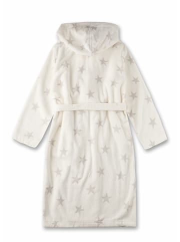 Sanetta Morgenmantel für Damen in weiß