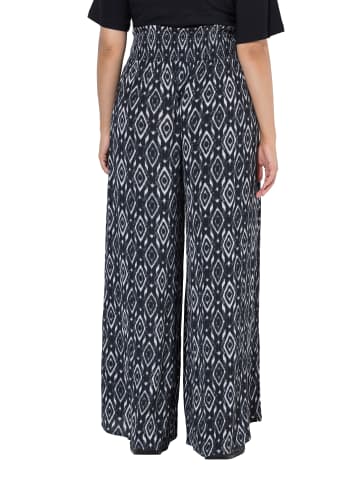 Ulla Popken Hosen in schwarz