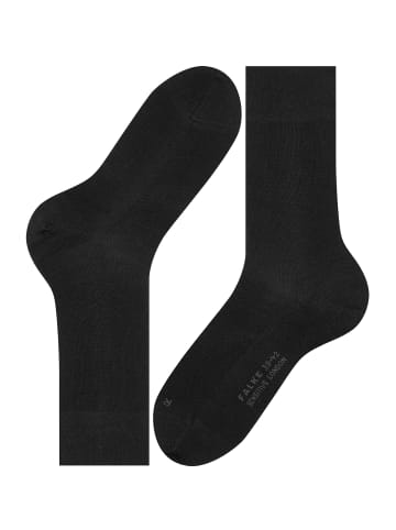 Falke Socken Sensitive London in Black