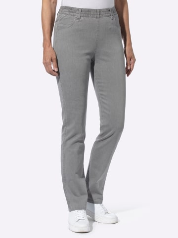 Sieh an! Doppelpack Jeans in grey-denim + black denim