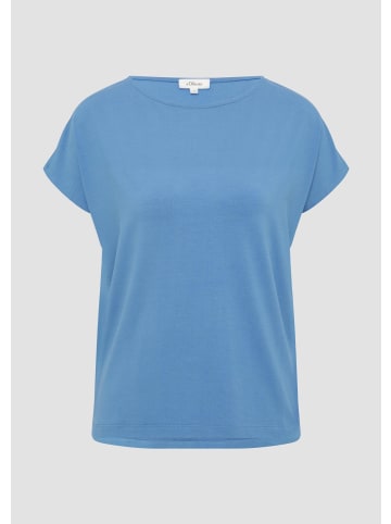 s.Oliver T-Shirt in 5513_royalblau