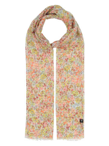 Fraas Schal in rosa mehrfarbig - 0001