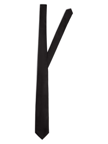 Finshley & Harding Krawatte in schwarz - 0001