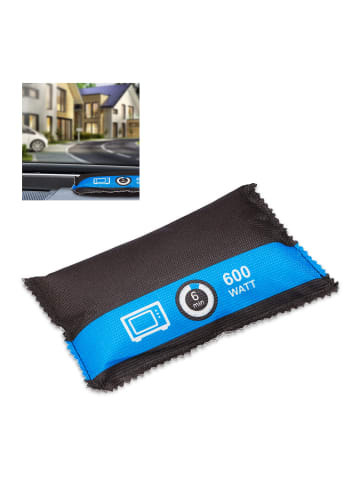 relaxdays 2x Luftentfeuchter Auto in Schwarz