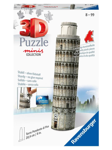 Ravensburger Ravensburger 3D Puzzle 11247 - Mini Schiefer Turm von Pisa - Miniaturversion...