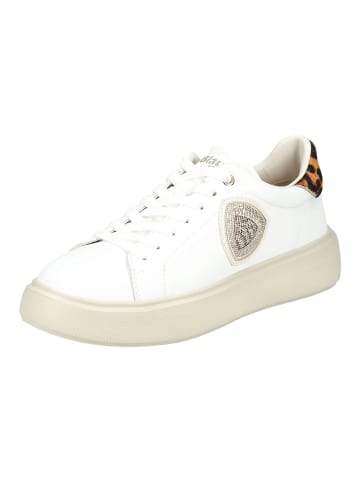 BLAUER USA Sneaker Weiß Kombi