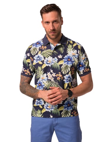 JP1880 Poloshirt in navy blau