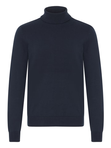 BLEND Rollkragenpullover BHBRYAN in Dunkelblau