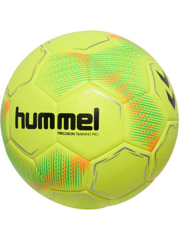 Hummel Hummel Football Hmlprecision Fußball Erwachsene in FLOU YELLOW/GREEN/ORANGE