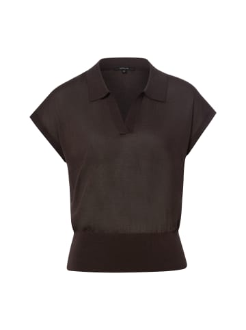 OPUS Strickshirt Posara in schoko - 0001