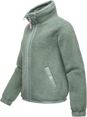 ragwear Sweatjacke Nordicka in Dusty Green