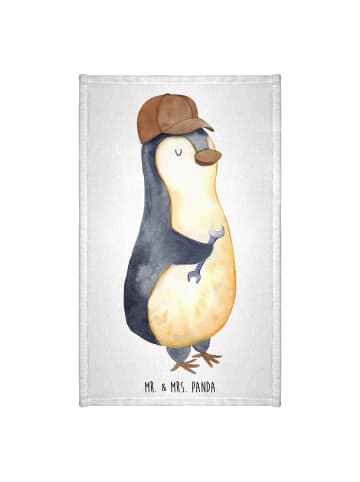 Mr. & Mrs. Panda gäste wc handtuch Wenn Papa es nicht reparieren... in Weiß