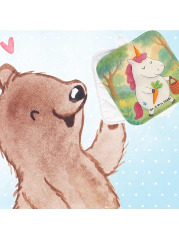 Mr. & Mrs. Panda Hitzeschutzhandschuhe Einhorn Vegan Design ohne... in Weiß