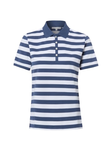 Marie Lund Shirt in weiß indigo - 0001