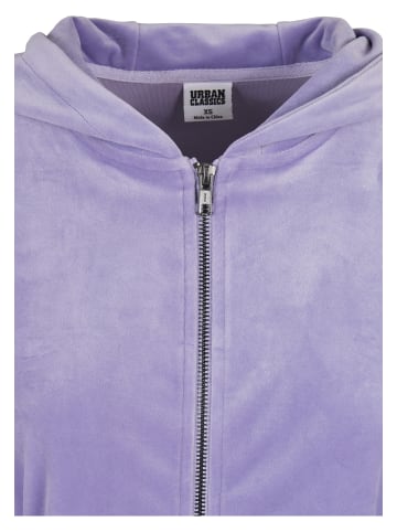 Urban Classics Sweat & Fleece - Hoodies Zipthrough in lavender