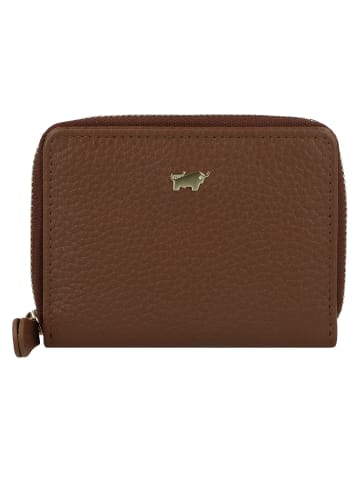 Braun Büffel Asti Geldbörse Leder 10 cm saddle brown