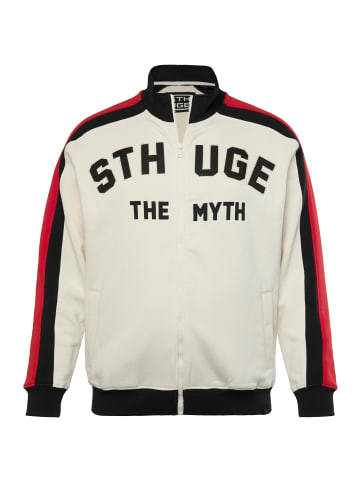 STHUGE Sweatjacke in sand