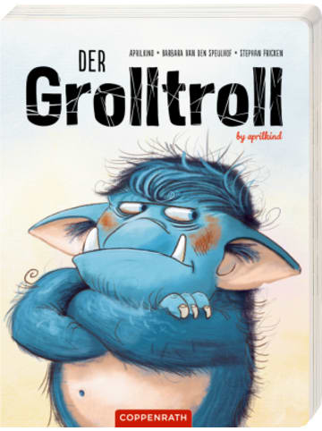 Coppenrath Buch - Der Grolltroll (Pappbilderbuch)