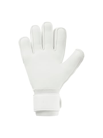 uhlsport  Torwarthandschuhe FM Cybertec Soft Flex Frame in weiß/cyberblau/schwarz