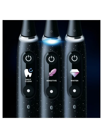 Oral-B Elektr. Zahnbürste "iO10 + LadeReiseetui" +12 Aufsteckbürsten "Sanfte Reinigung"
