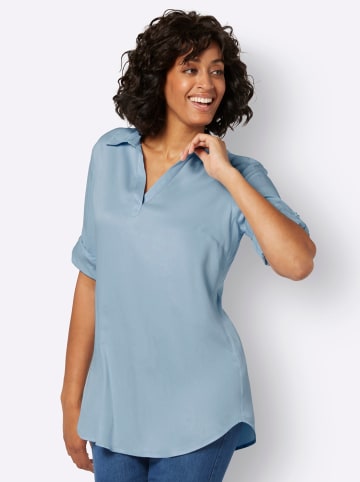 WITT WEIDEN Longbluse in hellblau