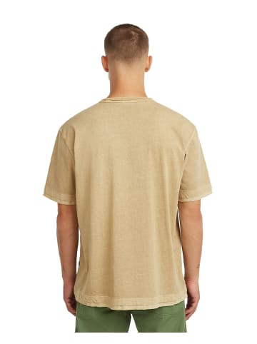 G-Star Raw Washed Distressed Relaxed T-Shirt cream gd