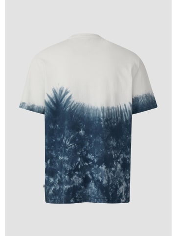 QS T-Shirt in 5884_tiefblau