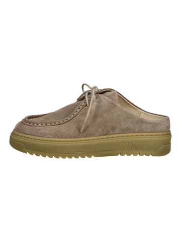 Pantoletten Beige