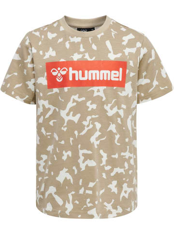 Hummel Shirt "Carter T-Shirt S/S" in Beige