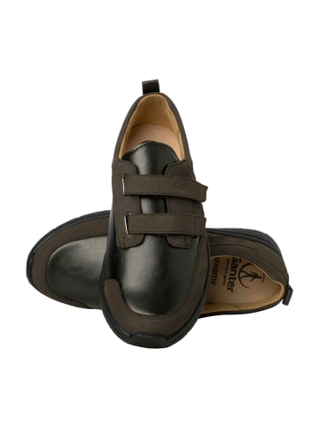 Ganter Hochfront Slipper in Braun