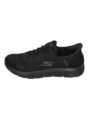Skechers Sneaker Low GO WALK FLEX HANDS UP 216326 in schwarz