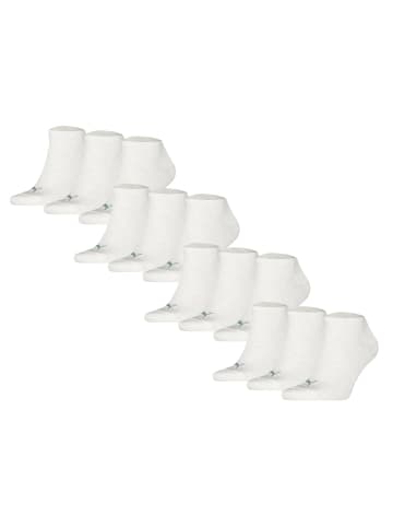 Puma Socken 12er Pack in Weiß (Oatmeal)