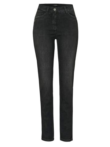 Toni Straight Leg Jeans für Damen in Schwarz