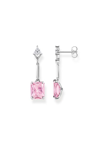 Thomas Sabo Ohrringe in silber, pink, weiß