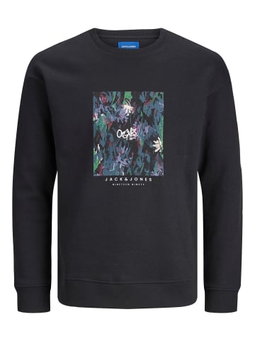 Jack & Jones Sweatshirt 'Silverlake' in schwarz