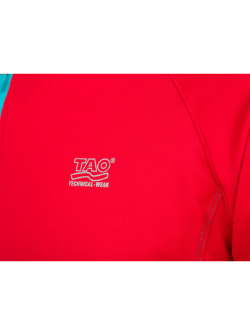 TAO Laufshirt SUPRASONIC in rot