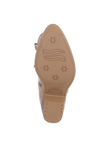 Ital-Design High Heel in Hellbraun
