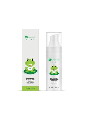 Dr. Botanicals 2-tlg. Set: Babycreme 50 ml & Baby-Schaumbad 150 ml