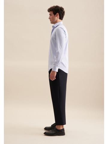 Seidensticker Performance-Hemd Slim in Hellblau