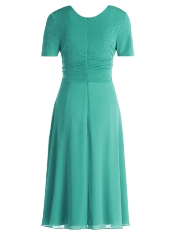 Vera Mont Cocktailkleid im Glitzer-Look in Patch Green/Green