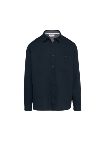 S.OLIVER RED LABEL Langarmhemd in Blau