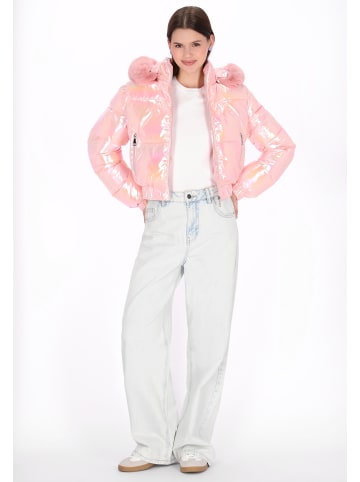 myMo Women Jacket in rose rainbow