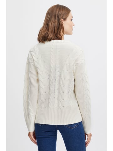 Oxmo Strickpullover OXOtana in Beige