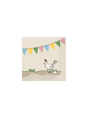 Wisam® Bauernhof Party Serviette 16 Stk 25x25 cm