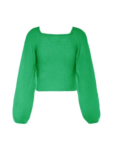 myMo Pullover in GRASGRÜN