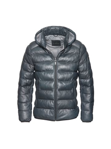 Bugatti Lederjacke BUCLAUDIUS in Dunkelblau