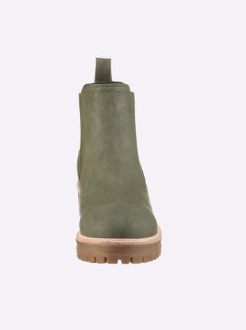 Heine Stiefelette in khaki